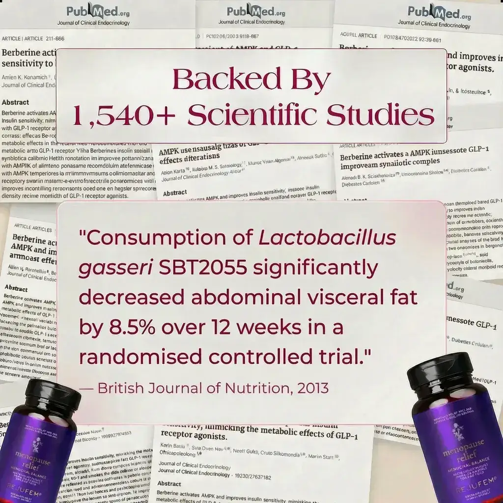 Key ingredients backed by peer-reviewed research